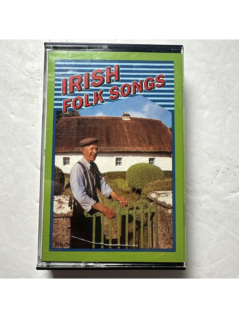 Irish Folk Songs Cassette Tape RX-34 Made in Canada Celtic Traditional